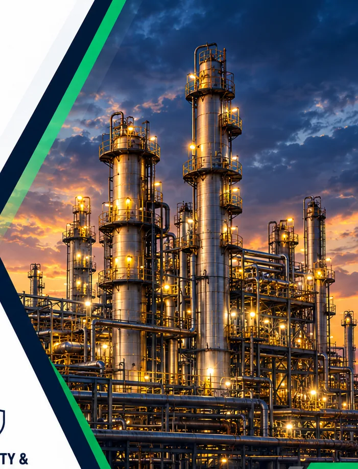 Industrial plant infrastructure